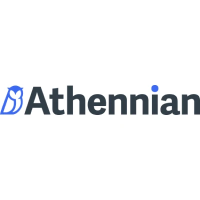 Logo from a client that works with top content marketing agencies